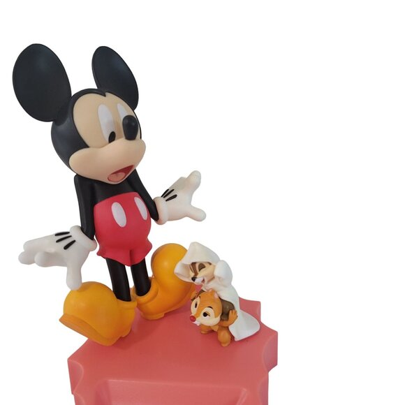 Disney Characters Japanese kuji Surprise Party Mickey Mouse Chip 'n' Dale dish - Picture 4 of 9